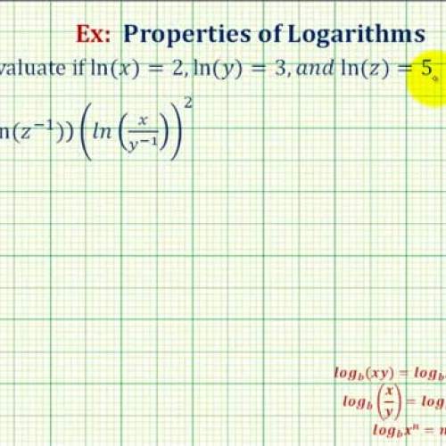 Log Expression Prop Evaluate Ex5