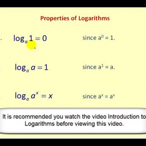 Log Properties