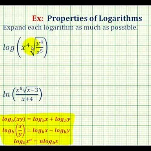 Log Properties Expand Ex2