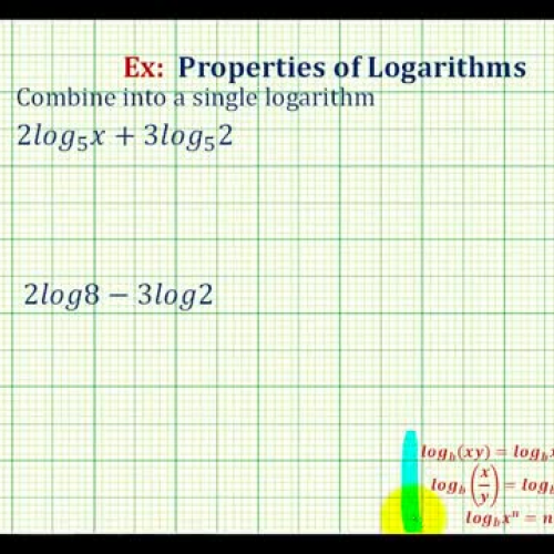 Log Property Combine Ex1