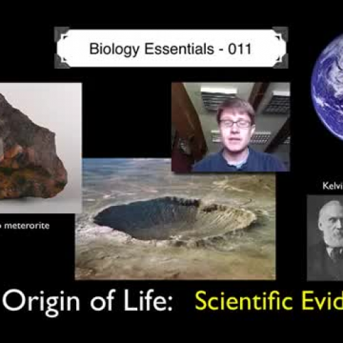 The Origin of Life - Scientific Evidence