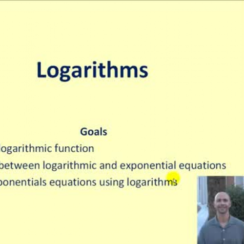 Logarithms