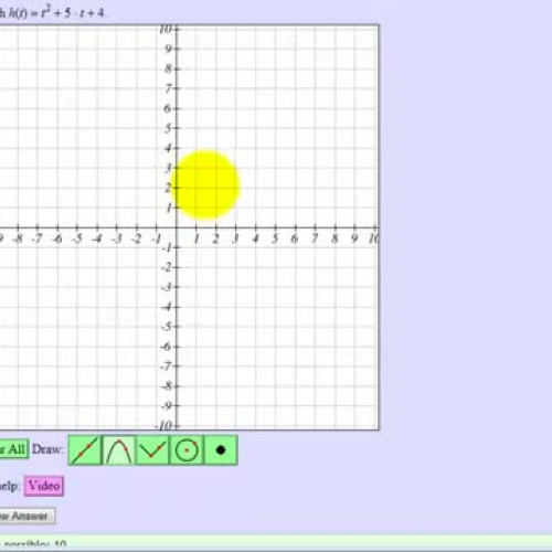 Math A S Parabola General Form Ex