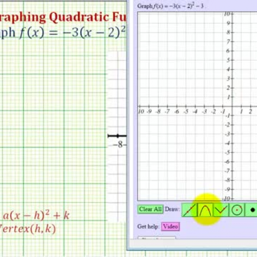 Math A S Parabola Std Form Ex