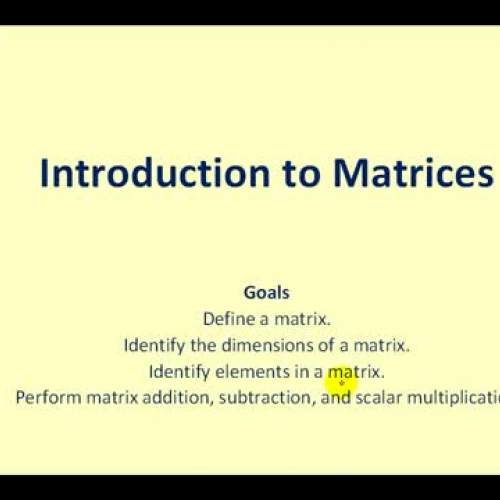 Matrix Add Sub Scal Mult Intro