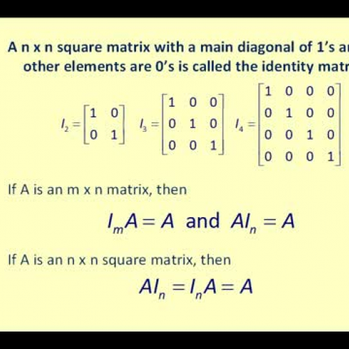 Matrix Identity