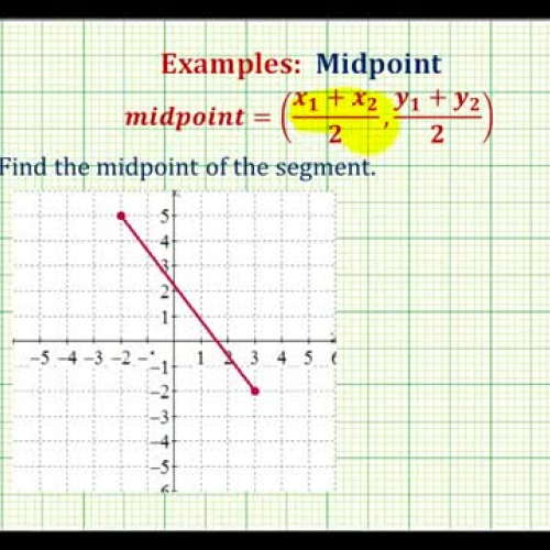 Midpoint Ex