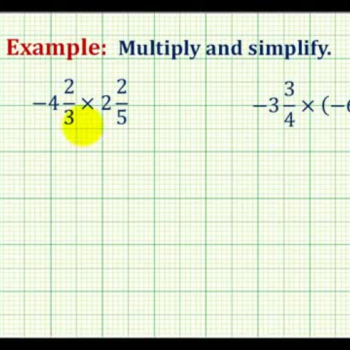 Mixed Number Multiply Ex1