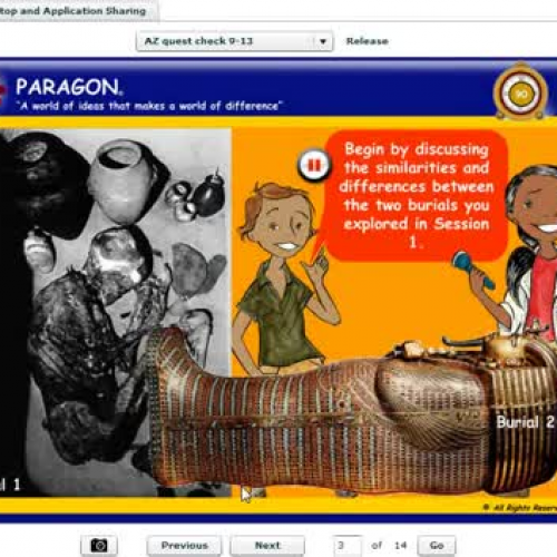 AZ 9-13-13 Paragon live class