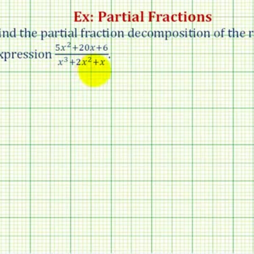 Partial Fraction3 Linear Factors Repeat Ex3