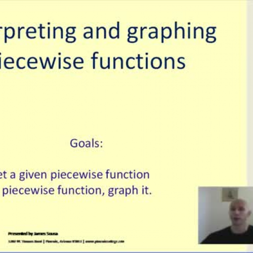 Piecewise Functions