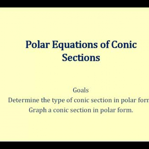 Polar Conic Hyperbola Fix