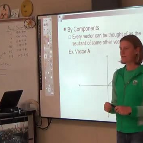 AP Physics Unit 2 Vector Addition part 2