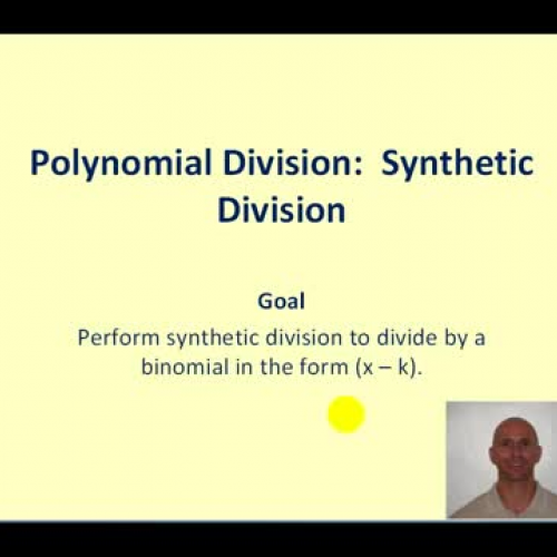 Poly Div_ Synthetic