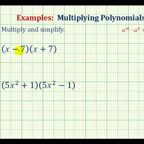 Polynomial Bin Conjugate Ex