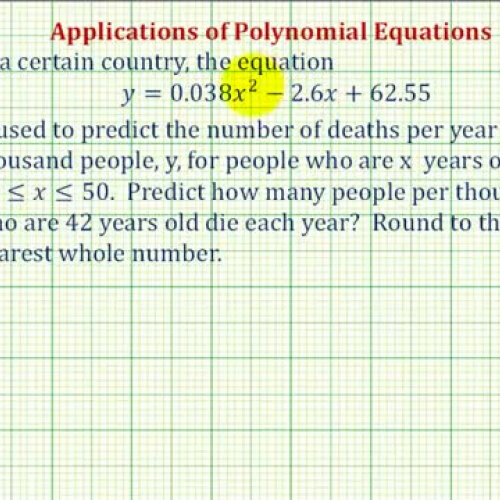 Polynomial Equation App Deaths Ex