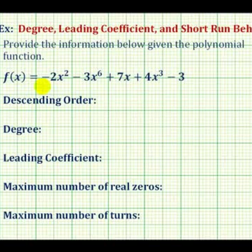 Polynomial Info Ex