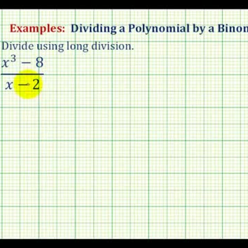 Polynomial Long Divide Ex4