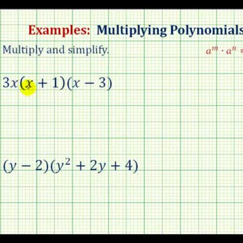 Polynomial Multiply Bi Tri Ex