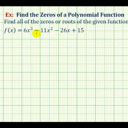 Polynomial Zeros Ex2 Fractions