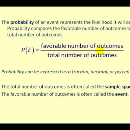 Probability Conditional