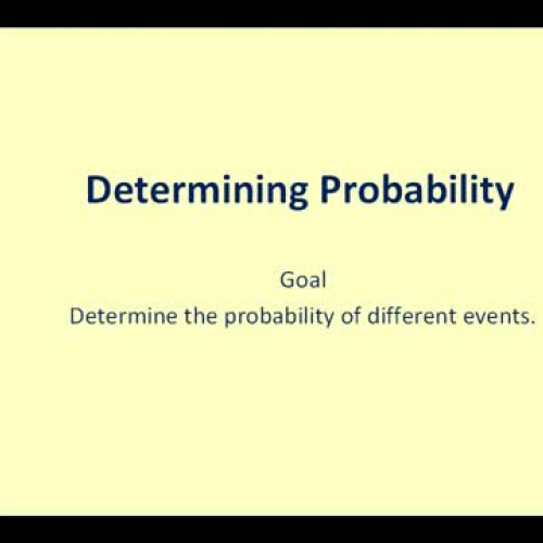 Probability Examples1