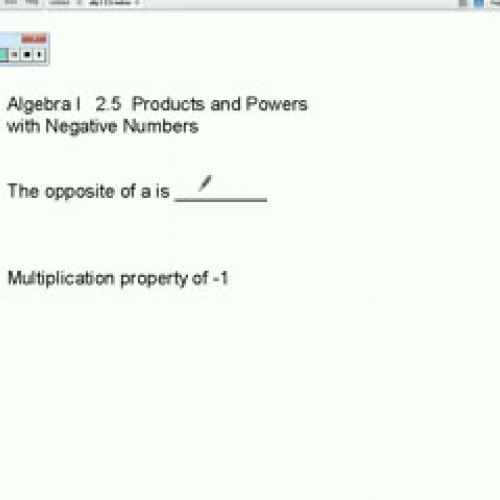 alg I 2.5 lesson_x264