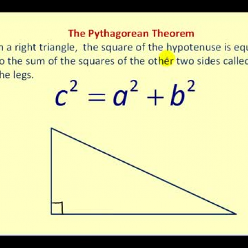 Pyth Theorem