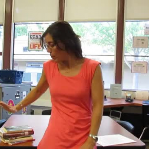 Older Children Booktalks