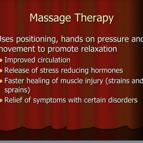 HS1 Muscle Treatments