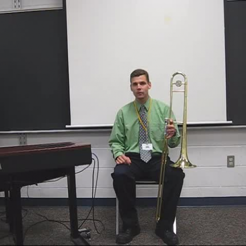 Trombone One Note Rock