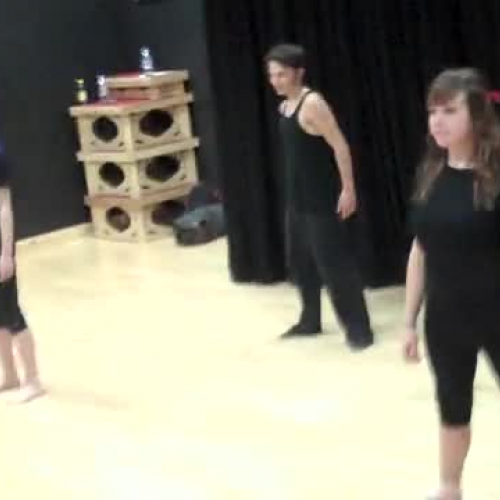 Musical Theatre Dance - Luke, Adam, Georgia a