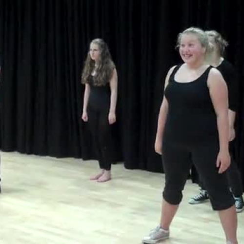 Musical Theatre Dance - Becky, Craig, Lauren 
