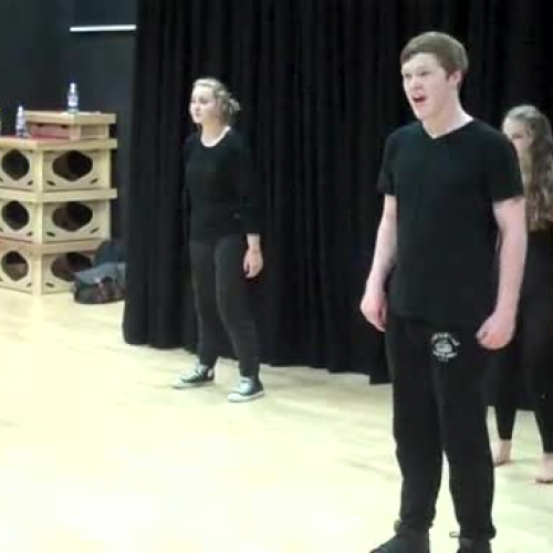 Musical Theatre Dance - Becky, Craig, Lauren 