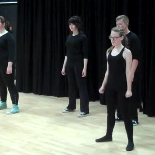 Musical Theatre Dance - Charlie, Teri, Josh a