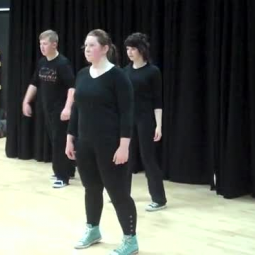 Musical Theatre Dance - Charlie, Teri, Josh a