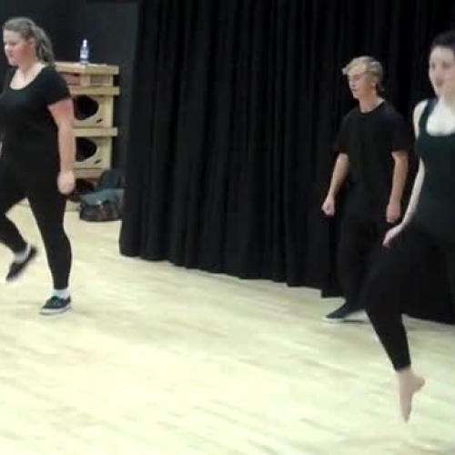 Musical Theatre Dance - Sarah, Jack and Racha