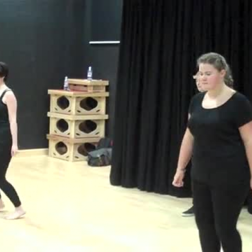 Musical Theatre Dance - Sarah, Jack and Racha