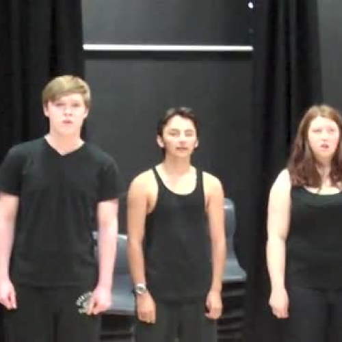 Musical Theatre Singing - Something Inside So