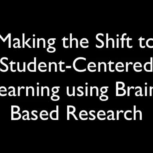 student centered learning final