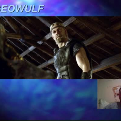 Beowulf Intro and Text Background