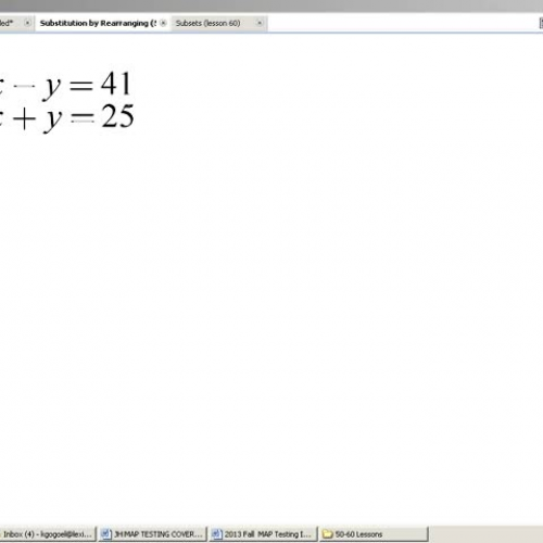 systems with sub rearrange (59)