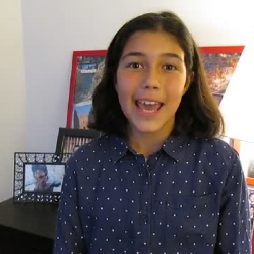 Teodora- 6th Grade Representative