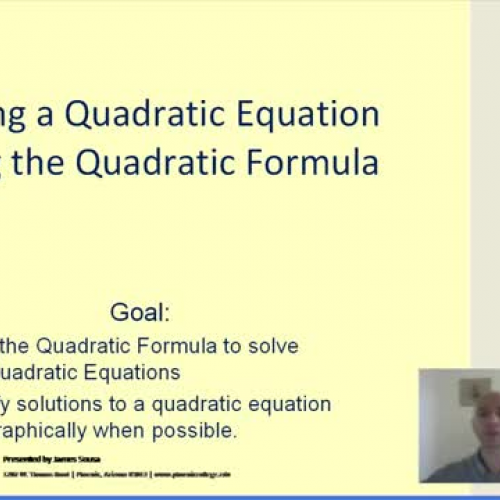 Quad Formula