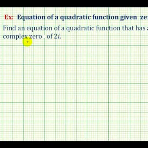 Quad Function From Imag Zeros Ex