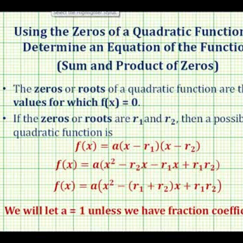 Quad Function Roots Complex Sum Prod Ex2