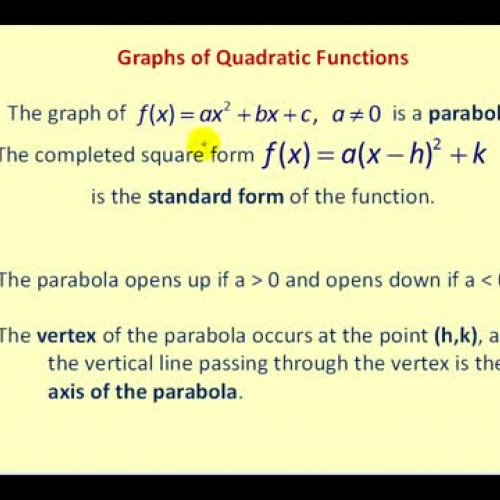 Quad Graph Std Form