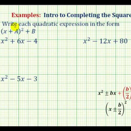 Quad Perf Sq Expression Ex