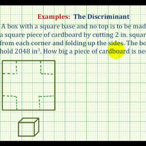 Quadratic App Vol Box Ex