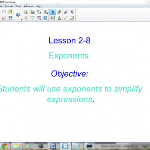 2-8 Exponents